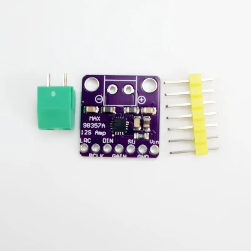 High Quality MAX98357 MAX98357A I2S 3W Class D Amplifier Breakout Interface I2S DAC Decoder For Audio