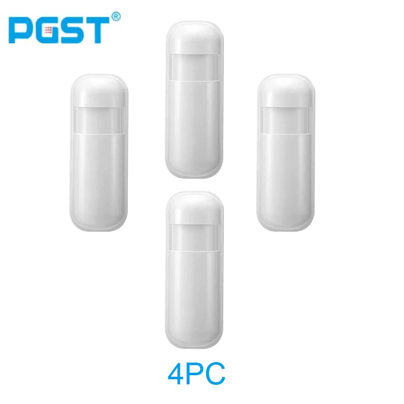Wireless Infrared Motion Detector 433MHz EV1527 for Home Alarm System PIR Motion Sensor Detector， Home Wireless Motion Sensor
