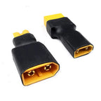 XT60 XT90 Plug Male / Female To T Plug Female / Male Connector Conversion Adapter No Wire for RC Airplane Quadcopter Parts