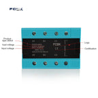 DA Three Phase Solid State Relay  25A 40A 100A DC TO AC 3 Phase SSR 3-32V DC Control 24-480V