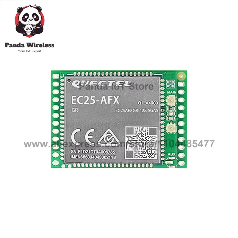 Quectel EC25-A EC25-AFXGR Module EC25AFXGR 4G Development EC25AFXGR-128-STD Core Board B2 B4 B5 B12 B13 B14 B66 B7 LTE CAT4 GNSS