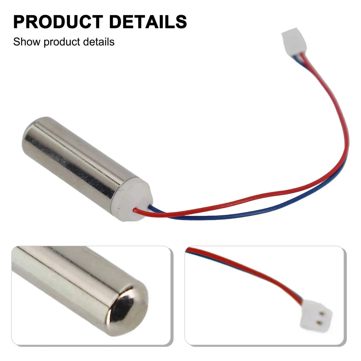 1pccro Waterproof Vibration Motor For Electric Toothbrushes Brand New 1.5-3.7V 3V Ni Vibration Motor DIY Power Tools Parts