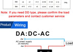 LCTC SSR Solid State Relay Single Phase Din Rail Mounted Slim Relay With Heat Sink 10A 25A 40A 50A 60A 80A Industrial Relay