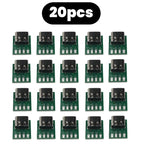 USB 3.1 Type-C 16-Pin Test Breakout Board 2.54mm Pitch for Arduino Raspberry Pi ESP32 Diagnosis Data Cable Prototyping DIY