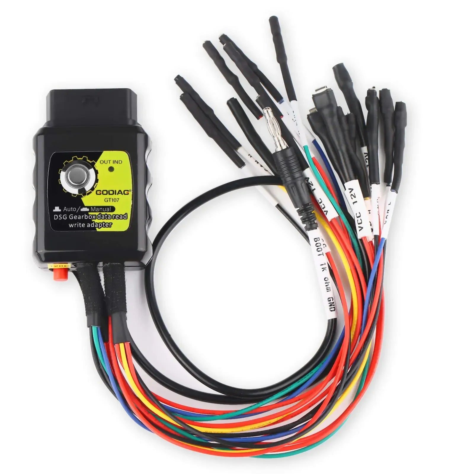 GODIAG GT107 + GT105 II DSG Plus Gearbox Data Adapter For DQ250/ DQ200/VL381/VL300/ DQ500/DL501