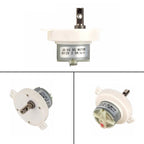 DC 3V 12V 24V 3RPM-100RPM Micro Electric Geared Box Reduction Motor Small Size Slow Speed High Torque Low Noise Reversible