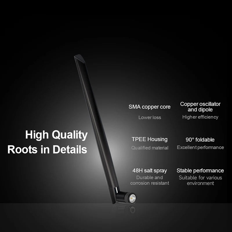 LoRa 868 MHz Antenna for Communication SMA Male 3.5dBi 868MHz Internet Wifi Antena Low VSWR for LoRaWan