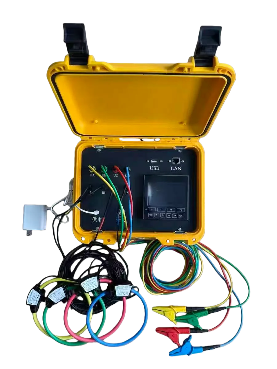 MQ41 Power Quality Analyzer Large Current Rogowski Coil Power Meter Energy Consumption Power Harmonic Waveform Recording