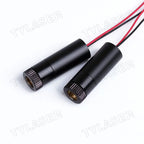 D12X45mm Focusable 405nm Blue Line 5mw 10mw 30mw 50mw 100mw 150mw Laser Diode Module For Cutting Machine Industry
