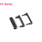 Gray Flat Ribbon Cable 1.27MM 2.0MM 2.54MM Pitch AVR 20cm Data Line Wire FC-6/8/10/12/14/16/20/24/26/30/34/40/50P Pin Connector