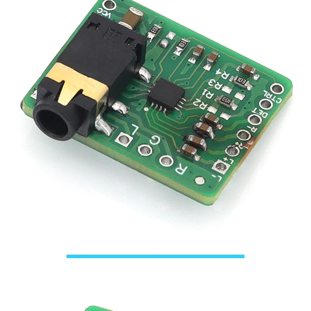 TPA6132 Balanced Headphone Amplifier Module Low Noise HIFI Stereo AMP DC 2.3-5.5V Differential Audio Amplifier Board