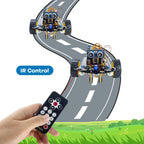LAFVIN Smart Robot Car for Arduino 2WD Chassis Robot Car Kit With Ultrasonic Module, L298N Driver Board, Remote, IR Control