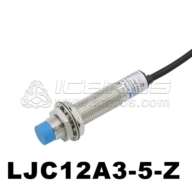 LJC12A3 M12 CapaCitive Proximity Switch LJC12A3-5-Z/BX Three Wire NPN Open 24V LJC12A3-5-Z/AX LJC12A3-5-Z/BY -Z/AY