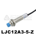 LJC12A3 M12 CapaCitive Proximity Switch LJC12A3-5-Z/BX Three Wire NPN Open 24V LJC12A3-5-Z/AX LJC12A3-5-Z/BY -Z/AY