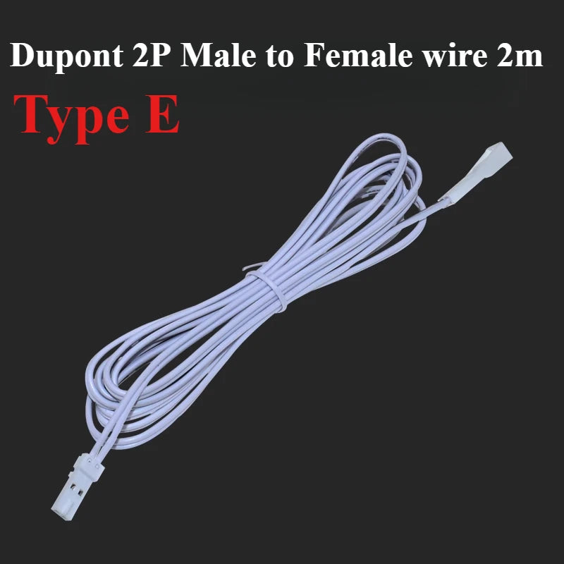 6 Ports 10 Ports Dupont Terminal Junction Box Hub Splitter Dupont 2/3P Male/Female Plug Cable Quick Line Connector For LED Strip