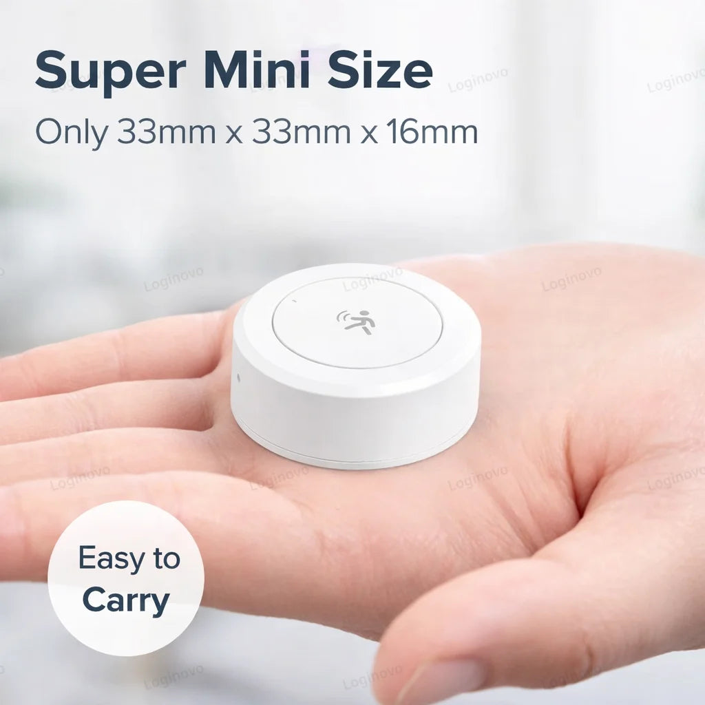 Zigbee Smart Human Presence Sensor MmWave Radar Motion Detector Luminance Temperature Humidity For Zigbee2mqtt Smart Life TUYA