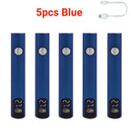 5/10pcs Mini Soldering Iron Pen Kit 3 Gear Adjustable Voltage 400mah Battery Cart Pen with USB Charger Welding Tool Kit