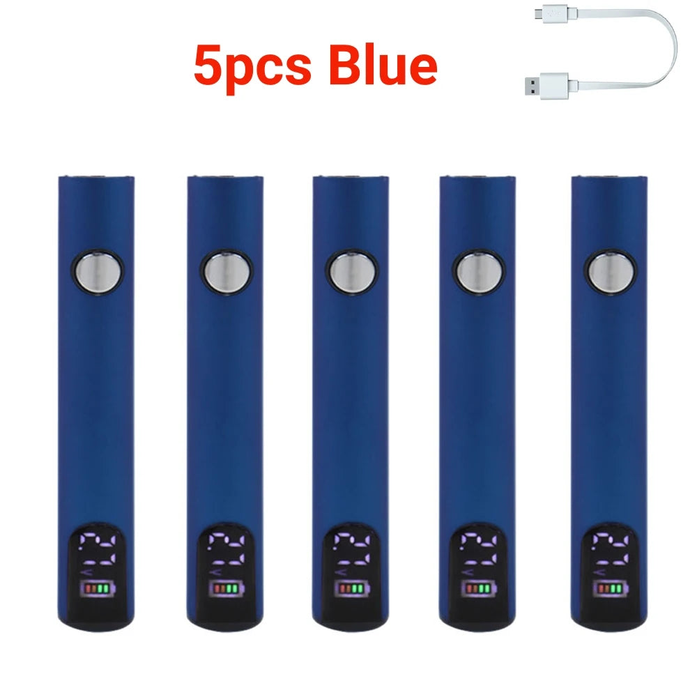5/10pcs Mini Soldering Iron Pen Kit 3 Gear Adjustable Voltage 400mah Battery Cart Pen with USB Charger Welding Tool Kit