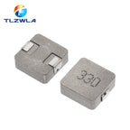 10PCS 1040 SMD Molding Power Inductor Shielding Inductance 1uH 1.5uH 2.2uH 3.3uH 4.7uH 6.8uH 10uH 15uH 22uH 33uH High Current