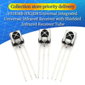 10/50/100PCS Universal IR Infrared Receiver Sensor Module 1838 TL1838 VS1838B 38Khz Diode CHQ1838