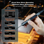 Original TS101 Electric Soldering Iron Adjustable Temperature Digital USB Mini Solder Station 90W TS100 TS 101 Upgrade With Tips