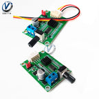 DC7-12V BLDC PWM Hall Motor Speed Controller Module 3/4 Wire Brushless Motor Driver Board Governor Volt Current Protection Board