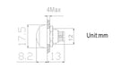 Screw Electronic Button Switch Metal Pressure Switch Waterproof Momentary Push Button 12v 240v Switches 12/16/19/22mm