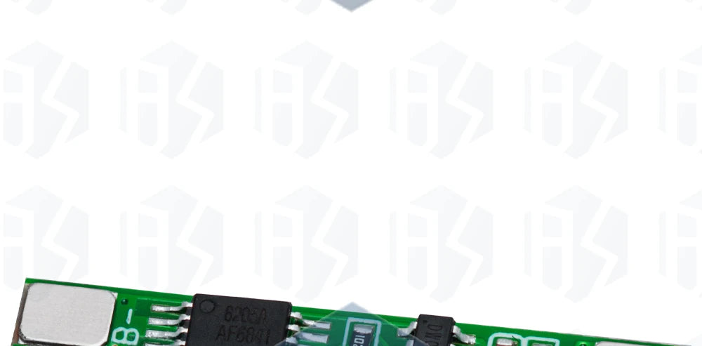 10PCS 1S 3.2V 3.7V 3A LiFePO4 / Lithium Li-ion BMS PCM Battery Protection Board Pcm For 18650 32650 Battery Packs