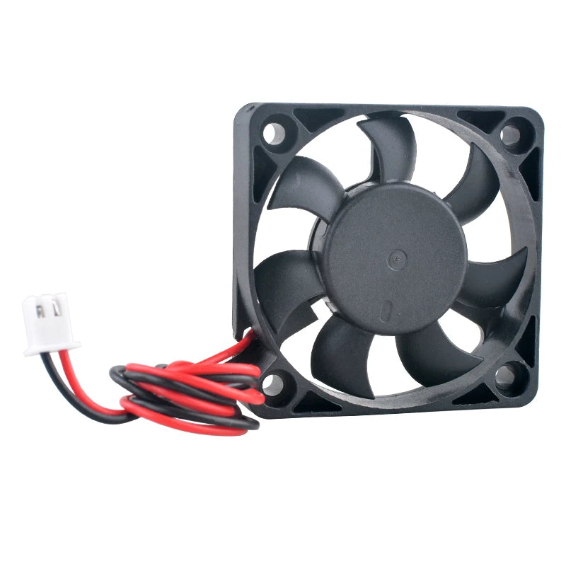 ACP5010 50x50x10mm Axial Cooling Fan 2-Pin DC 5V/12V/24V 50mm for Power Supply Charger Frequency Converter - Computer Case Fans