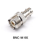 BNC to UHF head female to male UHF to BNC antenna adapter Q9 head to UHF male to female