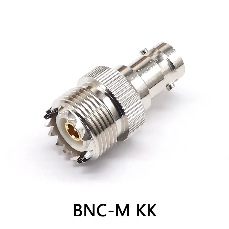 BNC to UHF head female to male UHF to BNC antenna adapter Q9 head to UHF male to female
