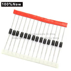 100pcs FR607 6A 1000V Fast Recovery Diodes