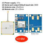 NEO-6M M8N M9N M8T F10N NEO 6M M8N Galileo BDS GPS GNSS Module with Active Antenna GY-GPSV3 GPS6MV2 GYGPSV6 NEOM8N NEOM9N NEOM8T
