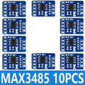 1~10CS MAX3485 module TTL to RS485 Usart communication accessories serial parallel multi-machine communication
