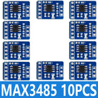 1~10CS MAX3485 module TTL to RS485 Usart communication accessories serial parallel multi-machine communication