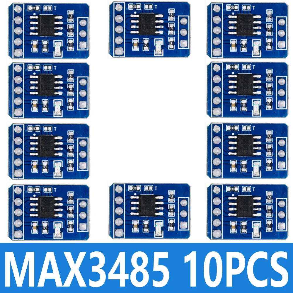 1~10CS MAX3485 module TTL to RS485 Usart communication accessories serial parallel multi-machine communication