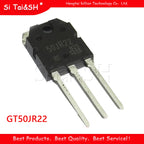 1PCS  100% Best Quality GT50JR22 50JR22 TO-3P 50A 600V Power IGBT transistor molewei