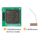 SIM7600G R2 Breakout Boards Kits LCC 4G LTE MODULE CAT1,compatible with SIM7500/SIM7600 Series