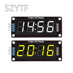 TM1637 0.56 Inch 4-Digit 6-Bit 7-Segment Digital Tube Clock Module With Double Dots For Arduino