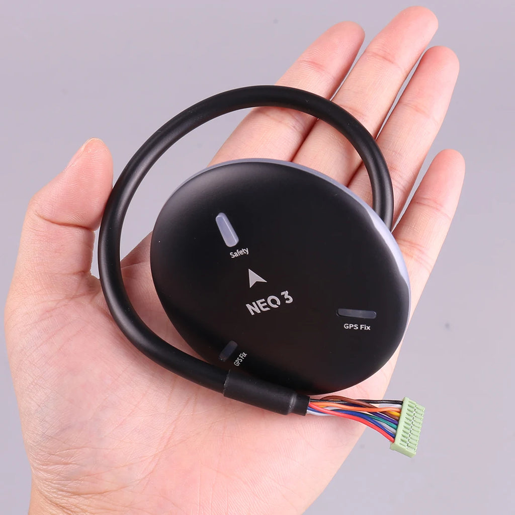 CUAV New NEO 3 GNSS M9N Module for Pixhawk Compass Support Ardupilot PX4 Open Source Navigation