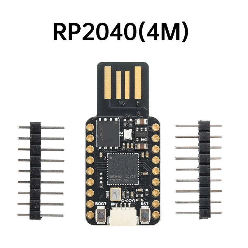 RP2350A Development Board 4M/16M RP2040/RP2350 USB Microcontroller Development Board Dual-core Processor for Raspberry Pi