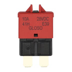 DC14/32V 5A-30A Automatic Reset Mini ATM Circuit Breaker Blade Fuse With Automatic Recovery for Car Motorcycle Truck Boat Marine