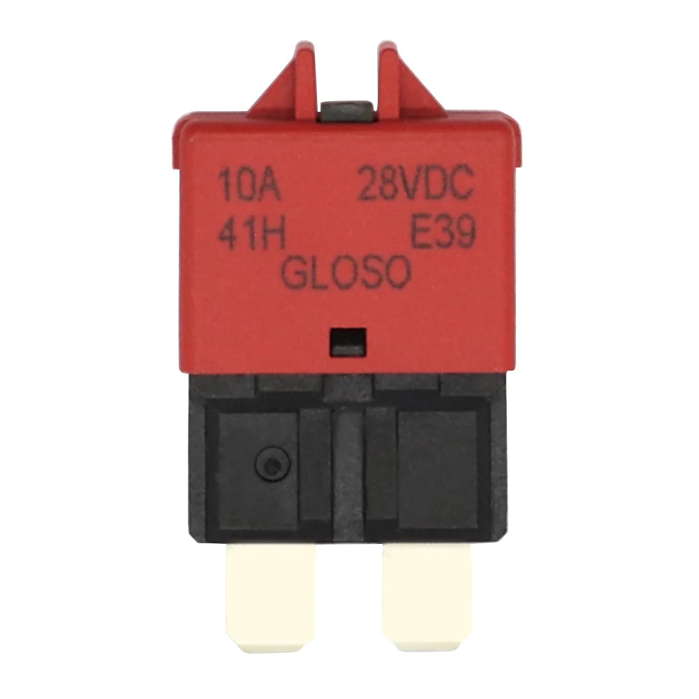 DC14/32V 5A-30A Automatic Reset Mini ATM Circuit Breaker Blade Fuse With Automatic Recovery for Car Motorcycle Truck Boat Marine