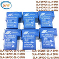 1PCS Power relay SLA-05VDC-SL-A SLA-12VDC-SL-A SLA-24VDC-SL-A -C T90 30A 4/5/6PIN 5V 12V 24V 48V Time Relay