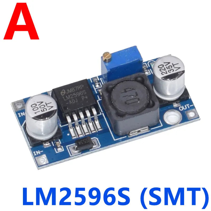 LM2596S DC-DC Step Down Variable Volt Regulator Input 3.0-40V Output 1.5-35V Adjustable Buck Converter Electronic