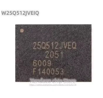5PCS/LOT 100% New Original W25Q512JVEIQ W25Q512JVEQ 25Q512JVEQ WSON-8 Flash Memory Chip IC 512MBIT