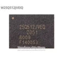 5PCS/LOT 100% New Original W25Q512JVEIQ W25Q512JVEQ 25Q512JVEQ WSON-8 Flash Memory Chip IC 512MBIT