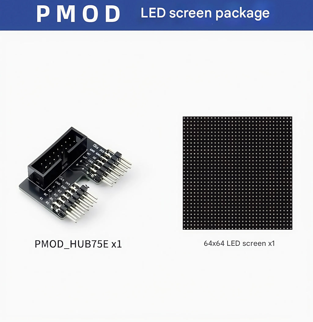Sipeed Tang FPGA PMOD module LED switch HDMI camera digital tube HUB75E