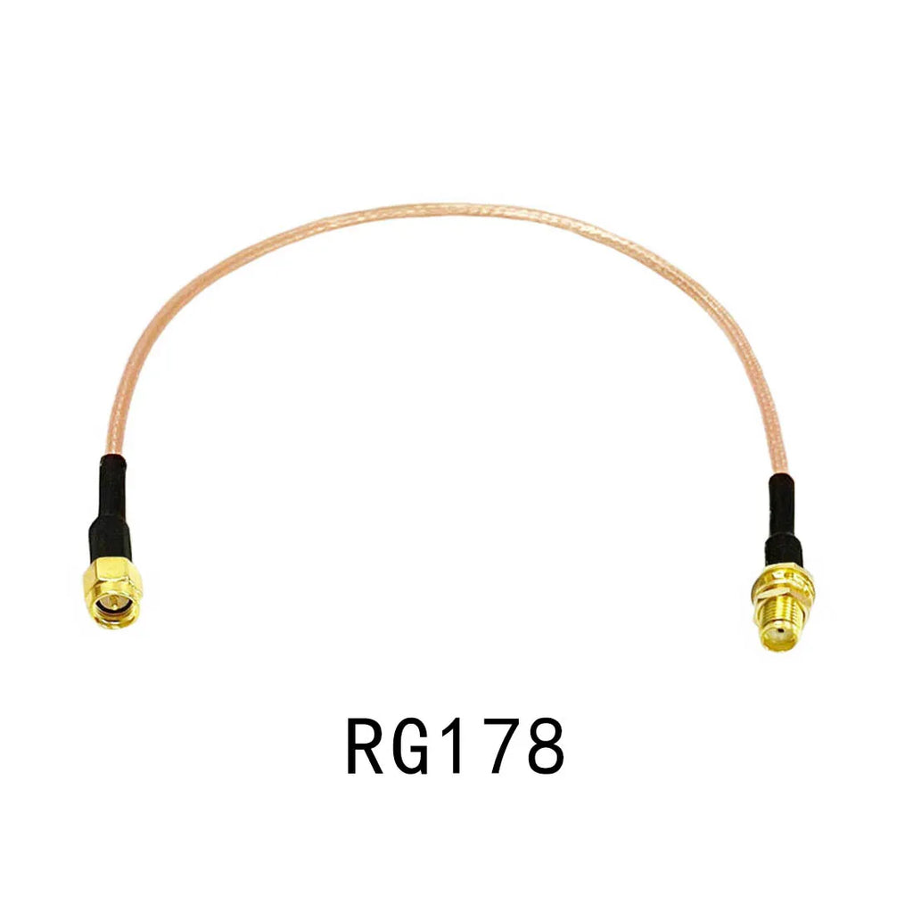 SMA  Male to Female RF Plug Jack Connector Pigtail Extension Cable for RG174 RG178 RG316 RG58 RG142