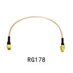 SMA  Male to Female RF Plug Jack Connector Pigtail Extension Cable for RG174 RG178 RG316 RG58 RG142